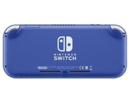 Nintendo Switch Lite Blue Console with Brotato