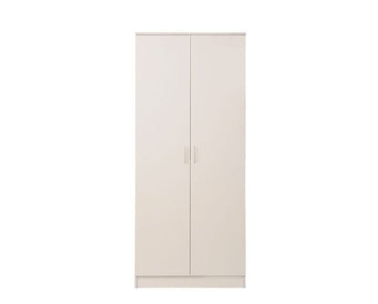 Original 2 Door Wardrobe-White