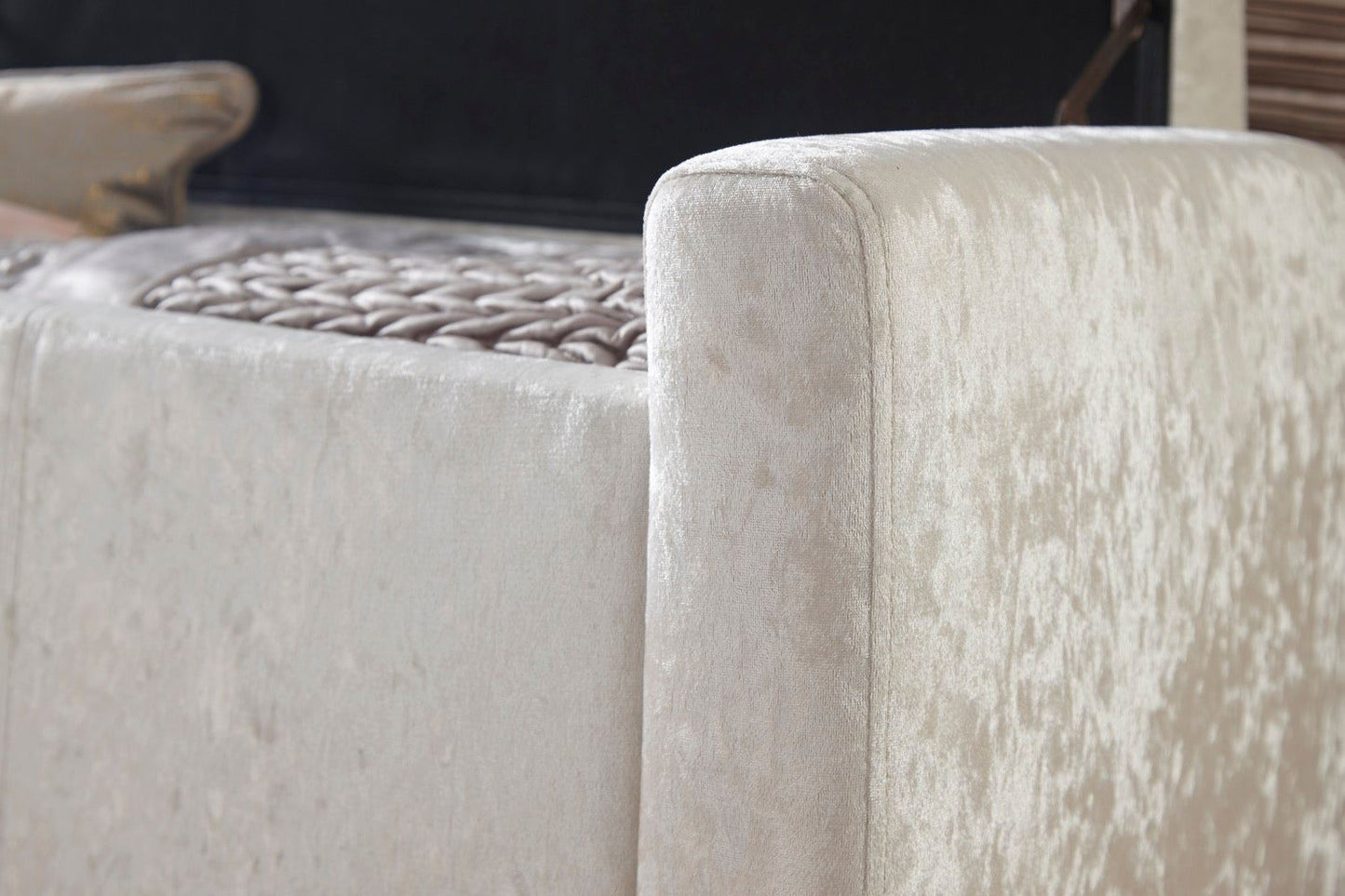 Vanessa Ottoman Bench-Oyster