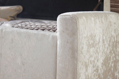 Vanessa Ottoman Bench-Oyster