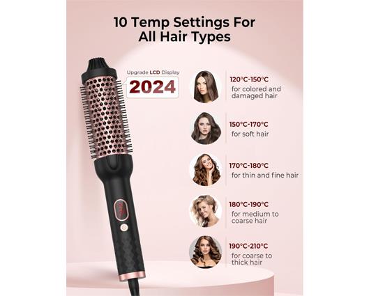 Thermal Hot Brush
