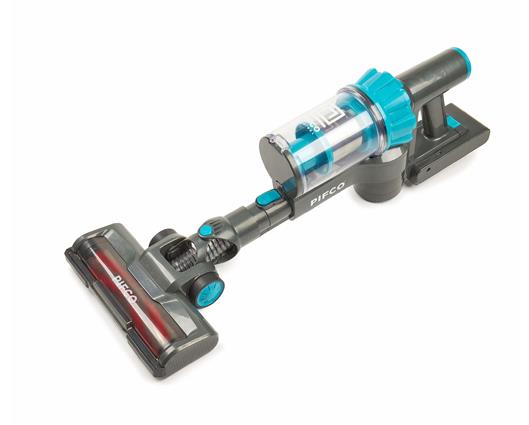 PIFCO 250W Cordless Rechargable Stick Vacuum