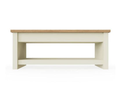 Lincoln Slide Top Coffee Table