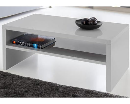 Milo High Gloss Coffee Table-Grey
