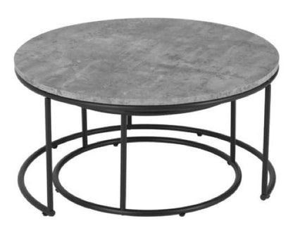 Ashton Round Coffee Table Set 