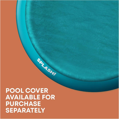 SPLASH!10ft AquaRing Inflatable Paddling Pool