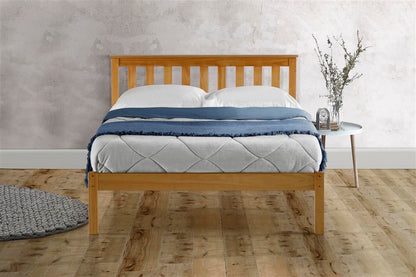 Denver King Bed - Pine