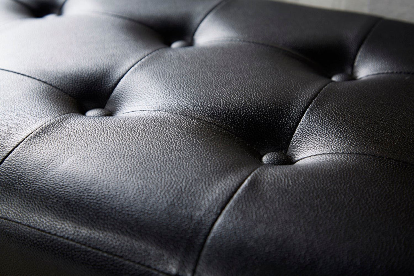 Vanessa Ottoman Bench-Black