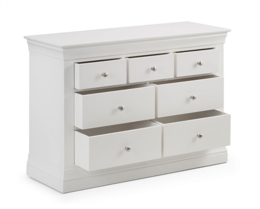 Clementine 4+3 Drawer Chest
