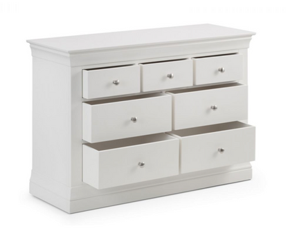 Clementine 4+3 Drawer Chest
