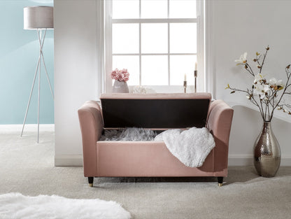 Glam Window Seat-Pink