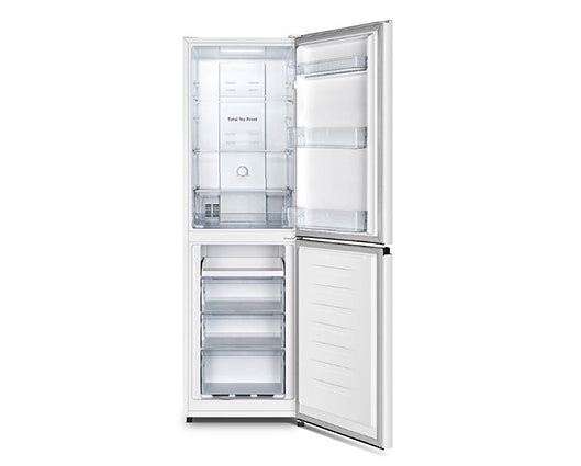 Teknix FFPH1825PW 182.4cm 60/40 Fridge Freezer White