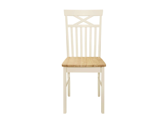 Charlie Round Extending Dining Table & 6 Chairs