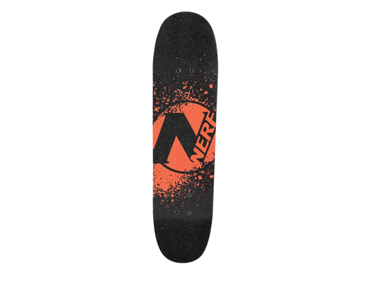 Nerf Skateboard with Blaster & Darts
