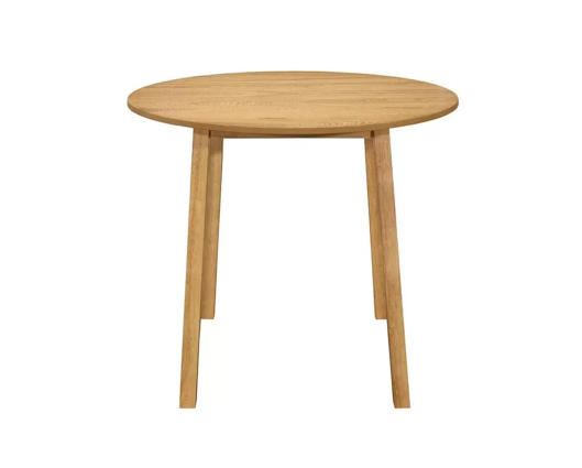 Pagan Round Dining Table- Oak
