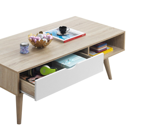 Culton 1 Drawer Coffee Table