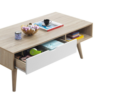 Culton 1 Drawer Coffee Table