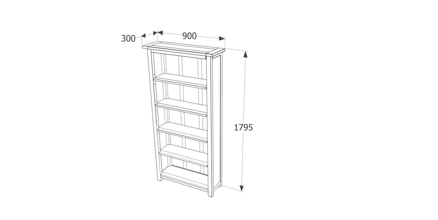 Ballard Tall Bookcase