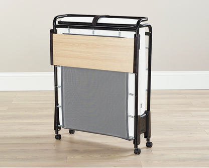 Jay-Be® Revolution Folding Bed with Memory e-Fibre® Mattress-Single