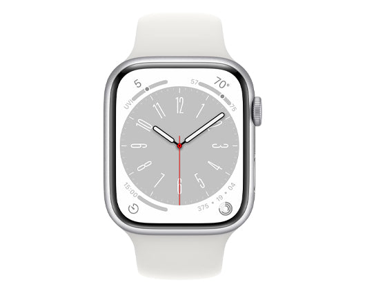 Refurbished Apple Watch Series 8 Aluminium 45mm Silver