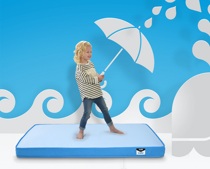 Jay-Be® Toddler Waterproof Anti-Allergy Anti-Microbial Foam Free Sprung Mattress
