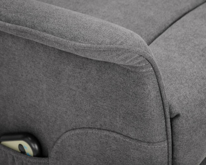 Hectar Rise & Recliner - Charcoal Fabric