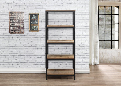 Downtown 5 Tier Bookcase