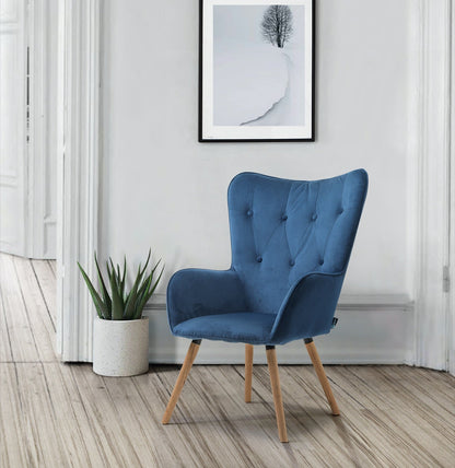Wali Chair - Midnight Blue