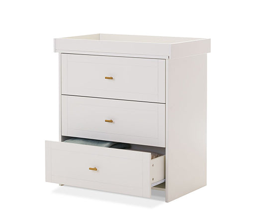 Elise Changing Unit - White