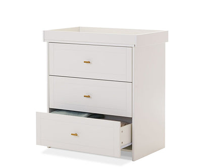 Elise Changing Unit - White