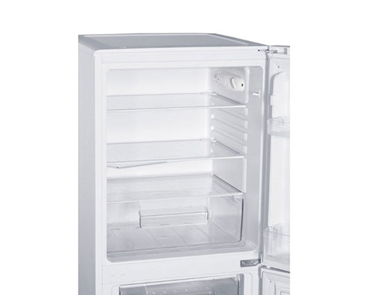 Teknix STF1365W 136cm 50/50 Fridge Freezer White