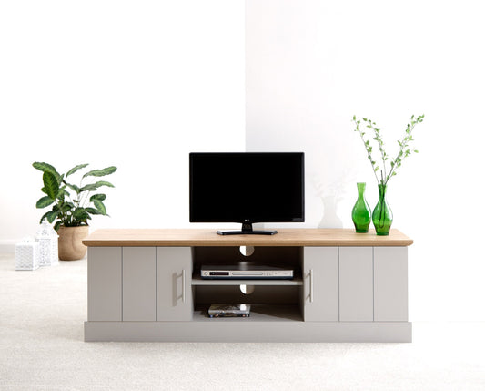 Kinsley Large TV Unit-Grey