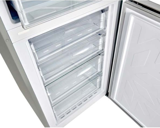 Teknix FF1860W 185cm Fridge Freezer White