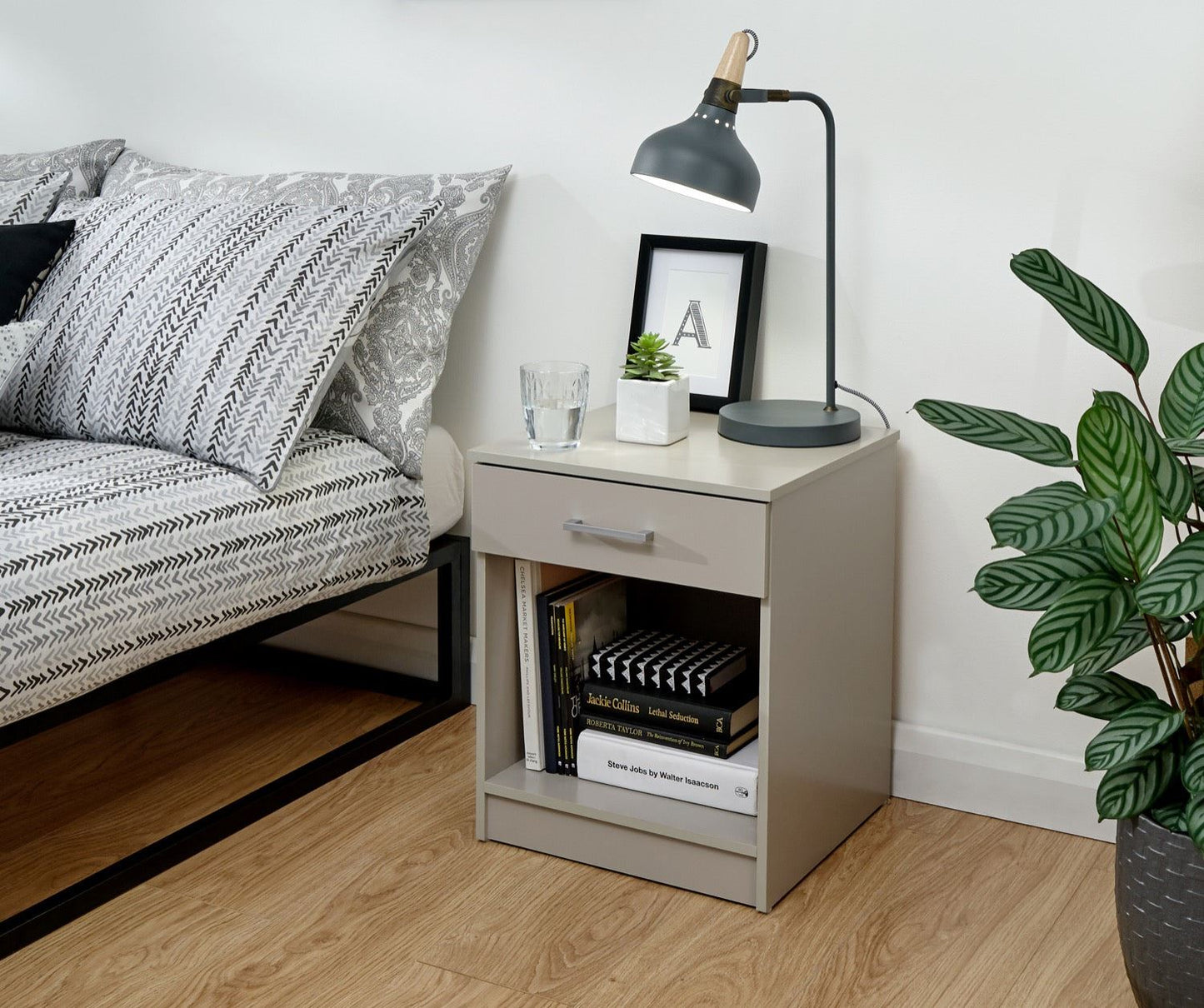 Princeton 3 Piece Bedroom Set-Grey