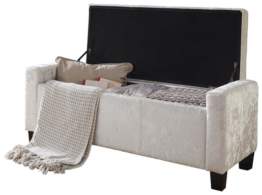 Vanessa Ottoman Bench-Oyster