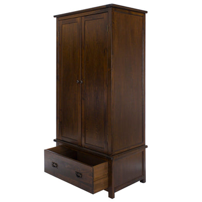 Ballard 2 Door, 1 Drawer Wardrobe