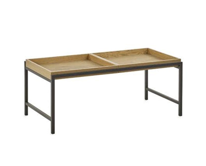 Reuben Tray Coffee Table - Oak Effect
