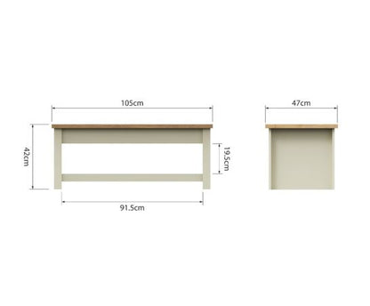 Lincoln Slide Top Coffee Table