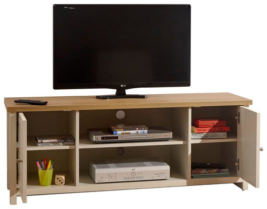 Lachlan Large TV Unit-Cream