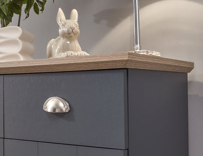 Kinsley Compact Sideboard-Blue