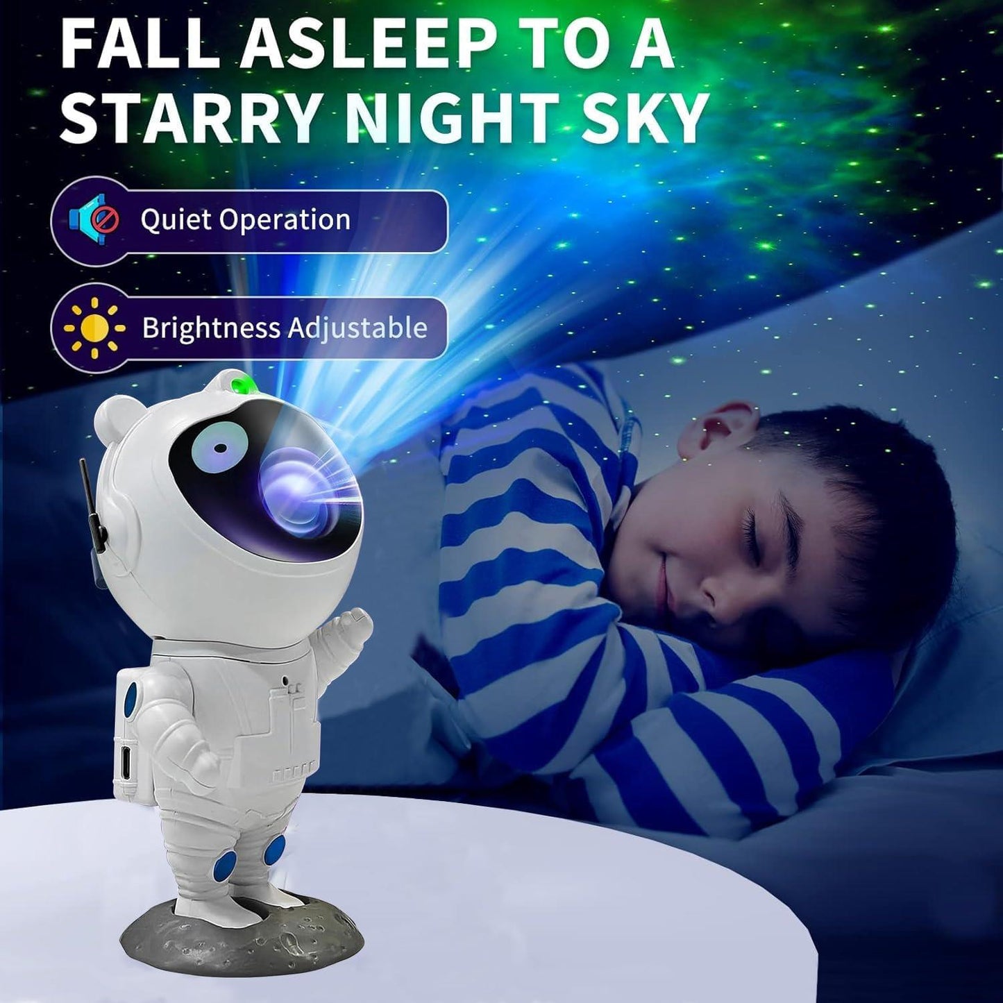Astronaut Galaxy Projector