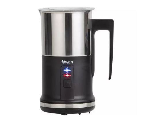 Black Automatic Milk Frother