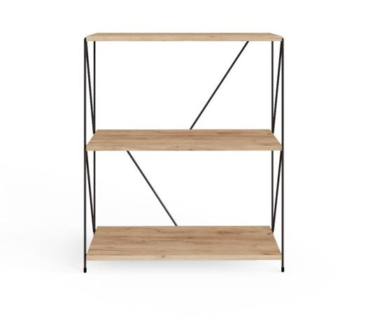 Leyla 3 Tier Bookcase