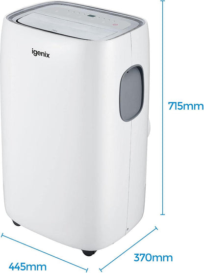 Igenix 9000 BTU Portable Air Conditioner and Heater
