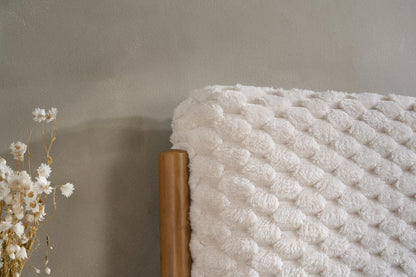 Hatti King Bed - White