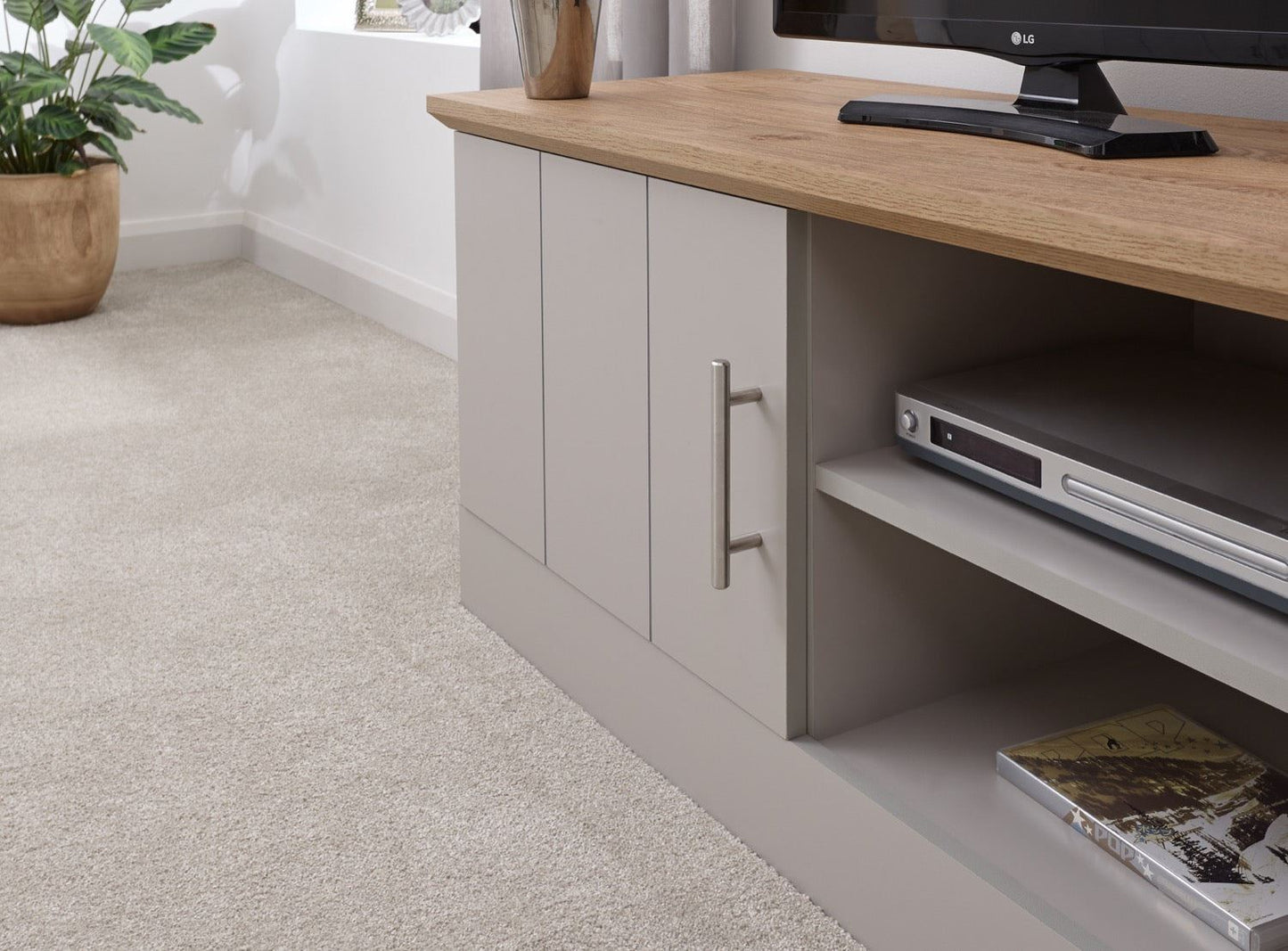 Kinsley Small TV Unit-Grey