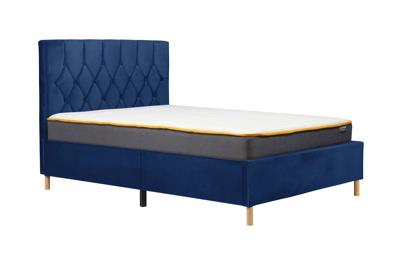 Loxley Small Double Bed - Blue
