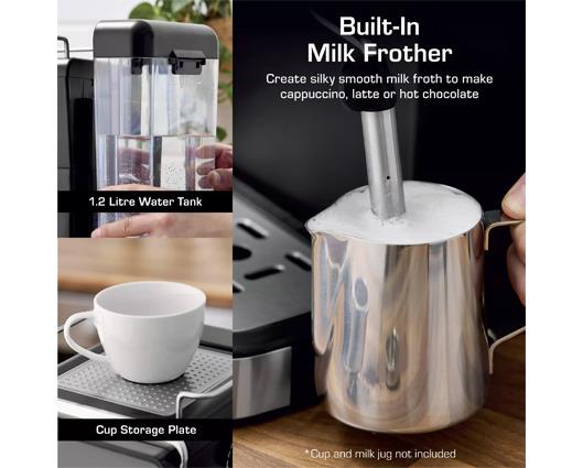Swan Pump Espresso Digital Coffee Maker