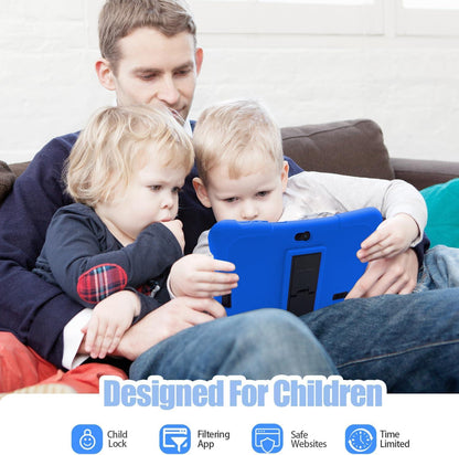 PRITOM Kids Tablets 7" WiFi Android 13 32GB - Blue