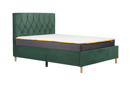 Loxley Double Bed - Green